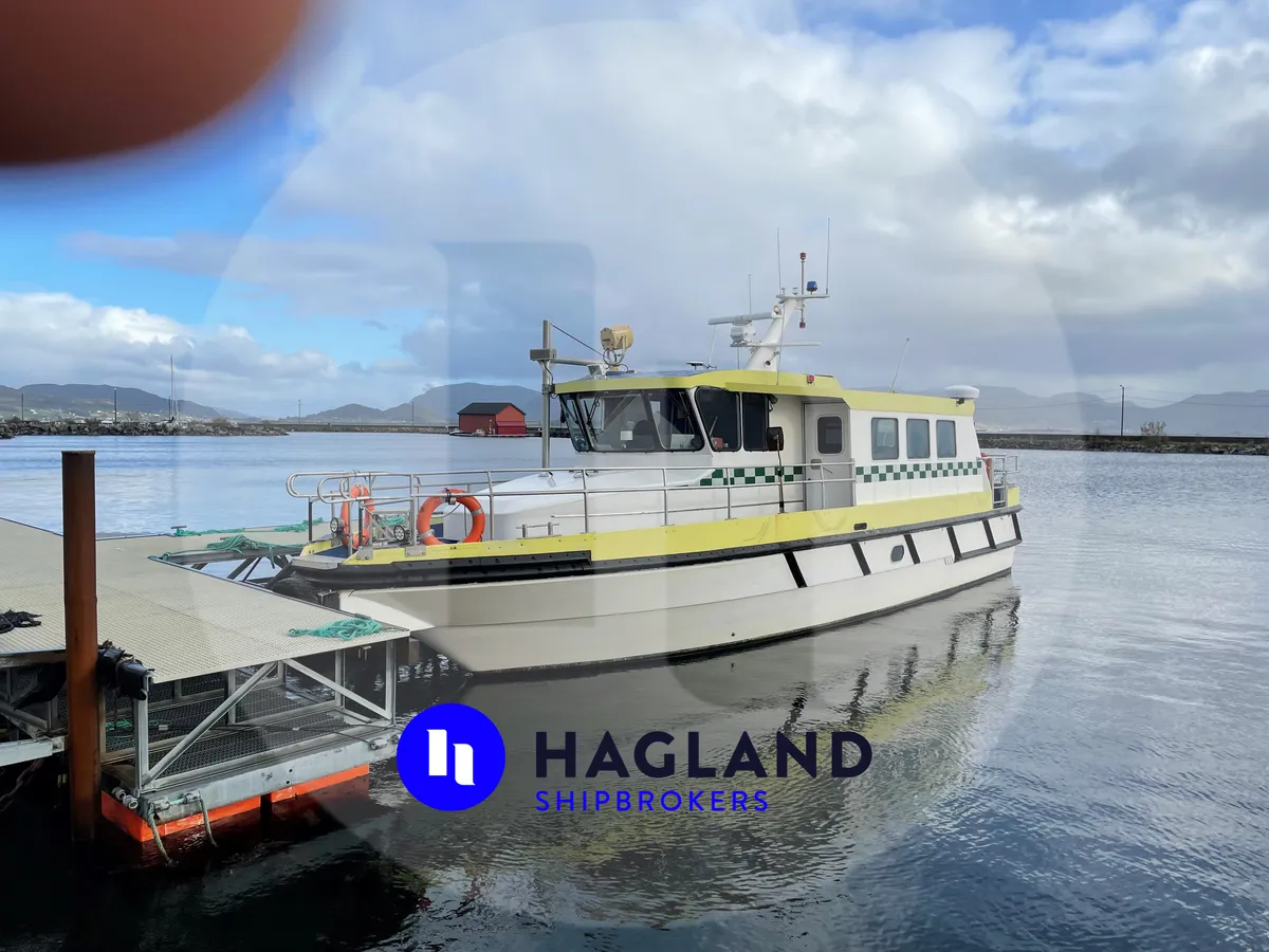 Fergefartøy til salgs