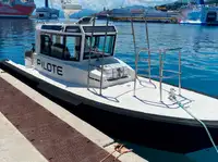 Pilotbåt til salgs