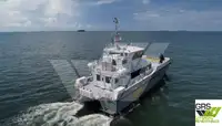 Wind farm service vessel til salgs
