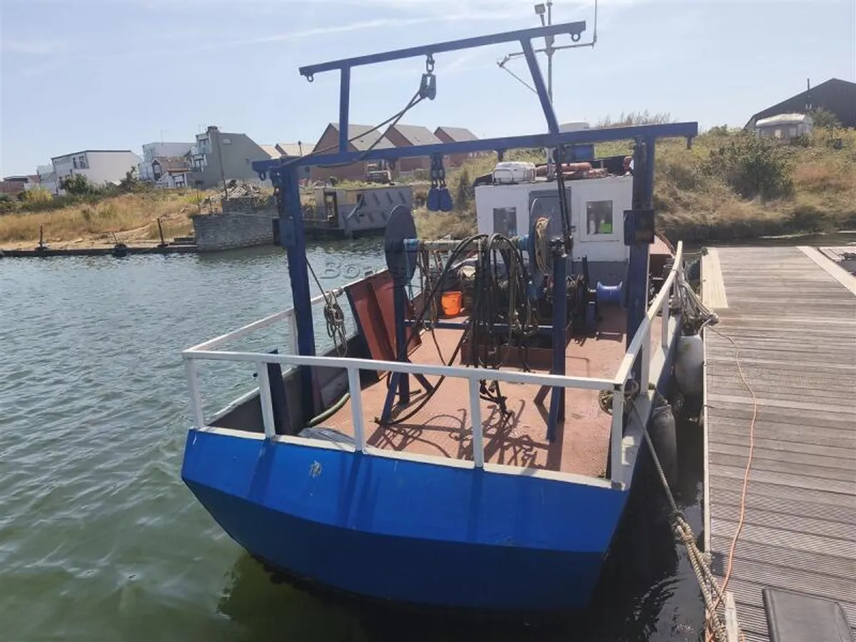 Fiskefartøy til salgs