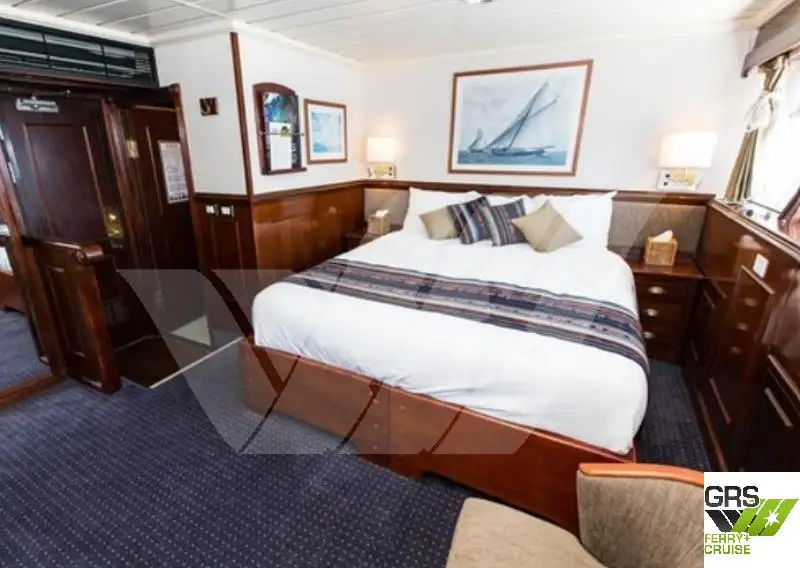 Cruiseskip til salgs