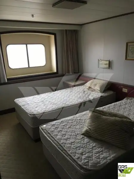 Cruiseskip til salgs
