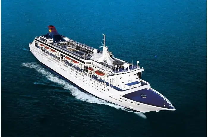 Cruiseskip til salgs