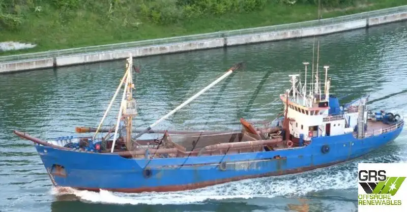 Dredge til salgs