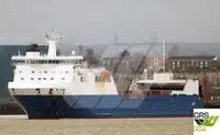 Ro-Ro ship til salgs