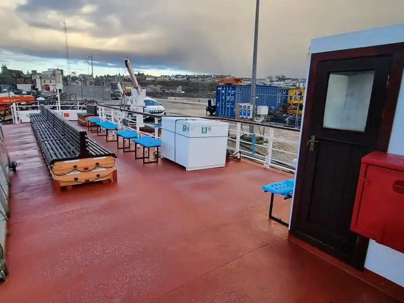 Cruiseskip til salgs