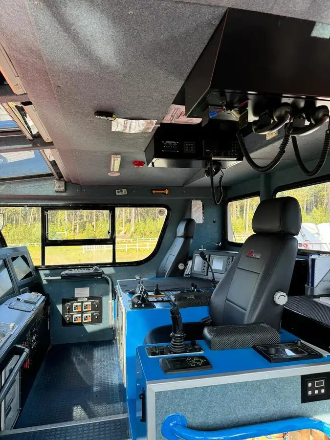 Mannskapsbåt til salgs