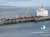 Olje-/kjemikalietanker til salgs