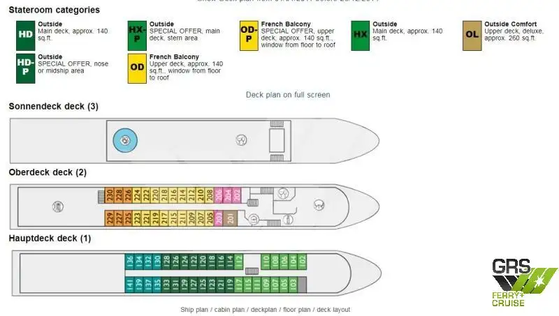 Cruiseskip til salgs