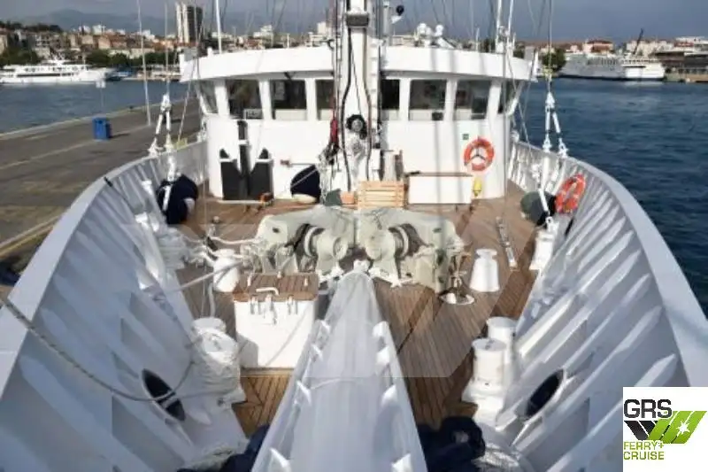 Cruiseskip til salgs