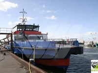 Servicefartøy for vindparker til salgs