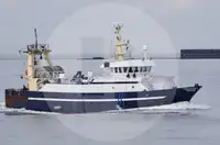 Levende fiskebåt til salgs
