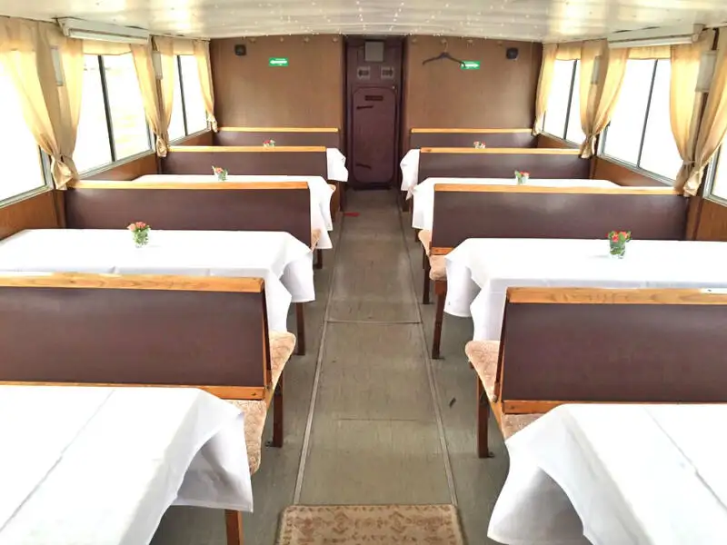 Cruiseskip til salgs