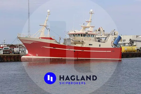 Fishing vessel for sale