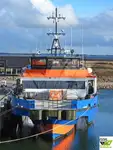 Servicefartøy for vindparker til salgs