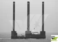 Jack-up drilling rig til salgs