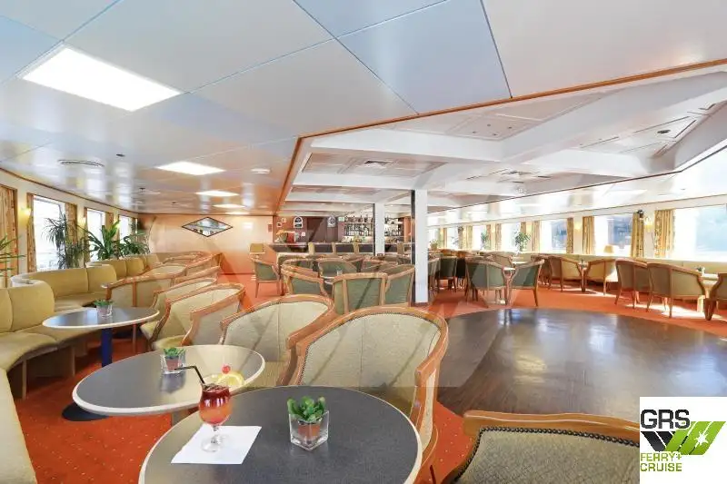 Cruiseskip til salgs