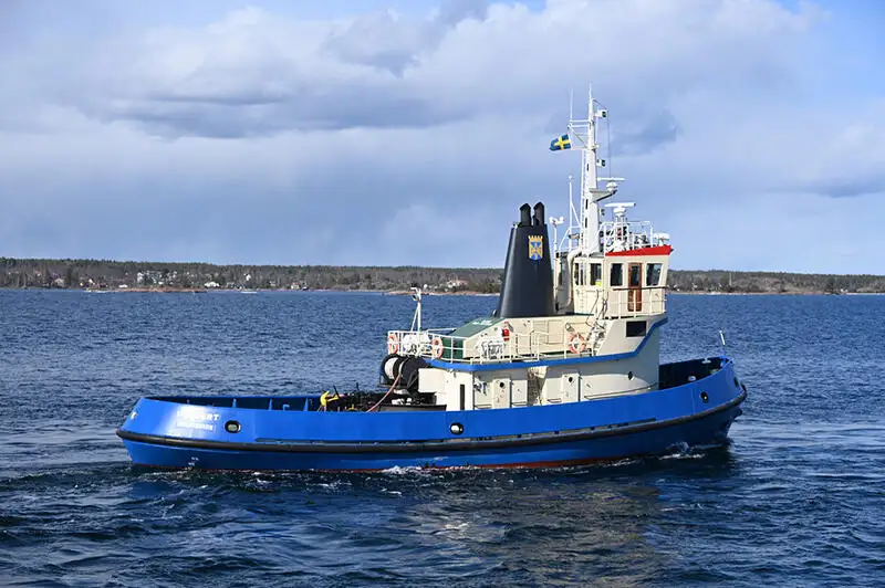 Slepebåt til salgs