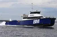 Multifunksjonsfartøy til salgs