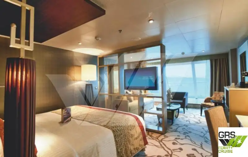 Cruiseskip til salgs
