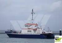 Wind farm service vessel til salgs