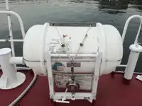Patruljebåt til salgs