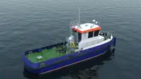 Slepebåt til salgs