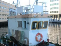 Arbeidsbåter til salgs