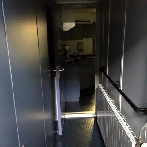 Patruljebåt til salgs