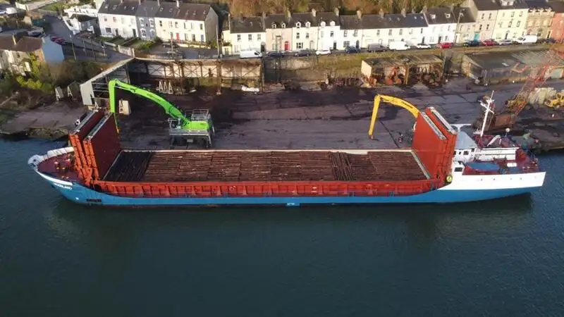 Bulktransportør til salgs