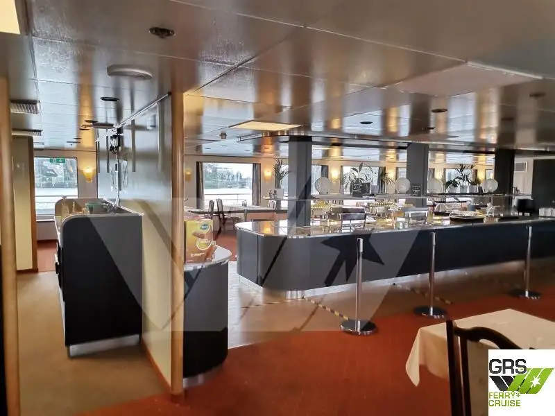 Cruiseskip til salgs