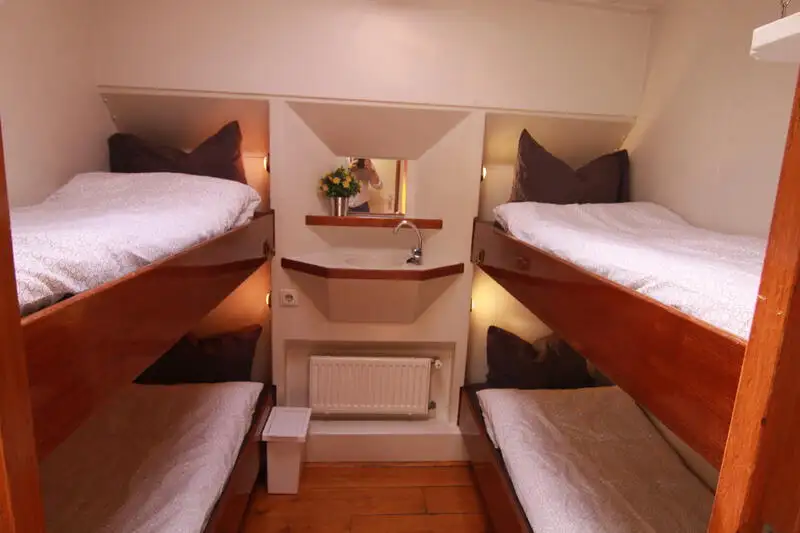 Flytende hotell til salgs