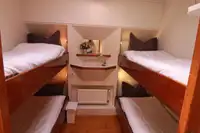 Flytende hotell til salgs