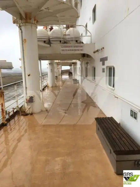 Cruiseskip til salgs