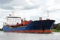 Oil/Chemical tanker til salgs