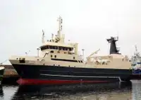 Trawler til salgs