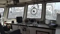 Patruljebåt til salgs