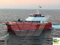 Wind farm service vessel til salgs
