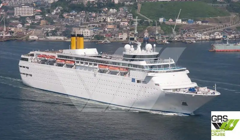 Cruiseskip til salgs