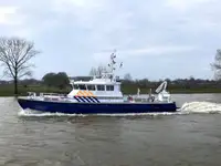 Patruljebåt til salgs