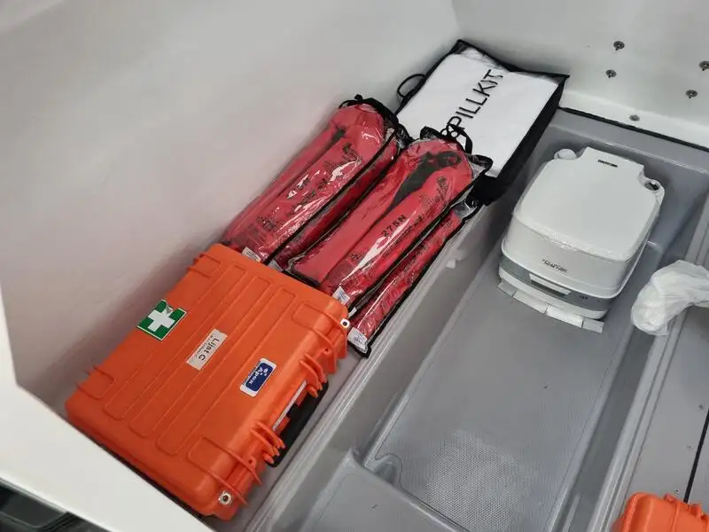 Containerskip til salgs