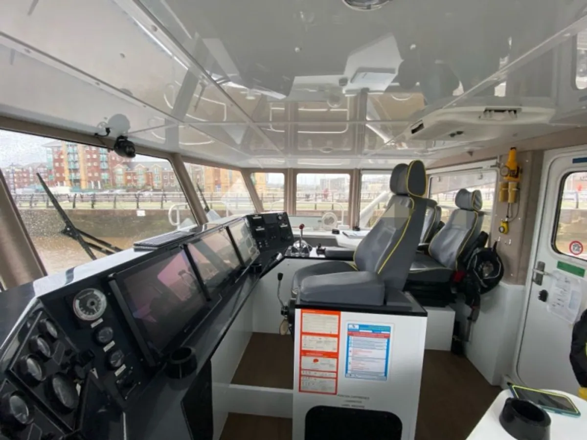 Arbeidsbåter til salgs