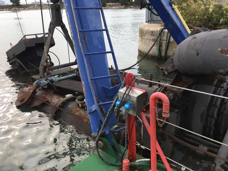 Dredge til salgs