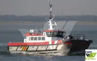 Wind farm service vessel til salgs