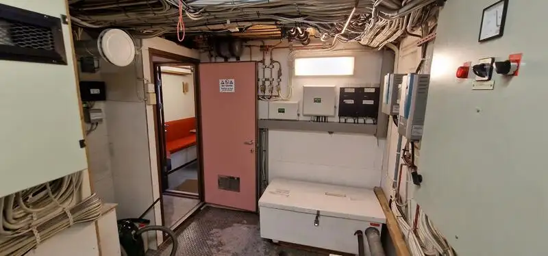 Bunkertanker til salgs