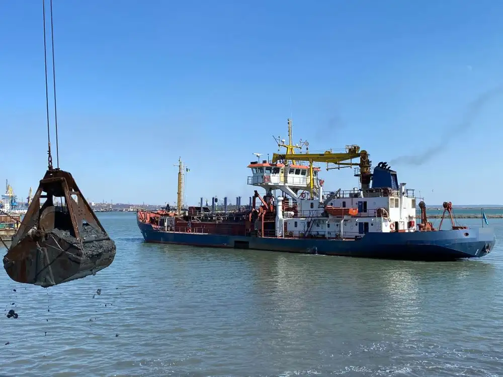 Dredge til salgs