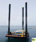 Jack-up drilling rig til salgs
