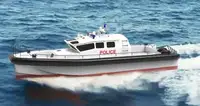 Patruljebåt til salgs