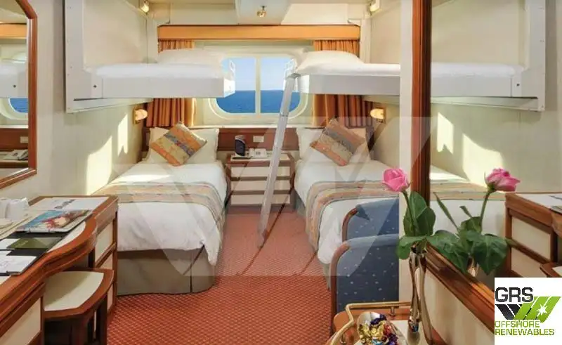 Cruiseskip til salgs
