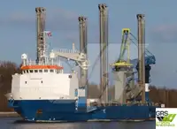 Jack-up drilling rig til salgs